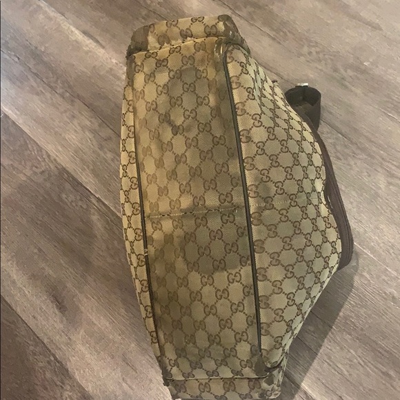 Gucci diaper bag - Picture 5 of 8